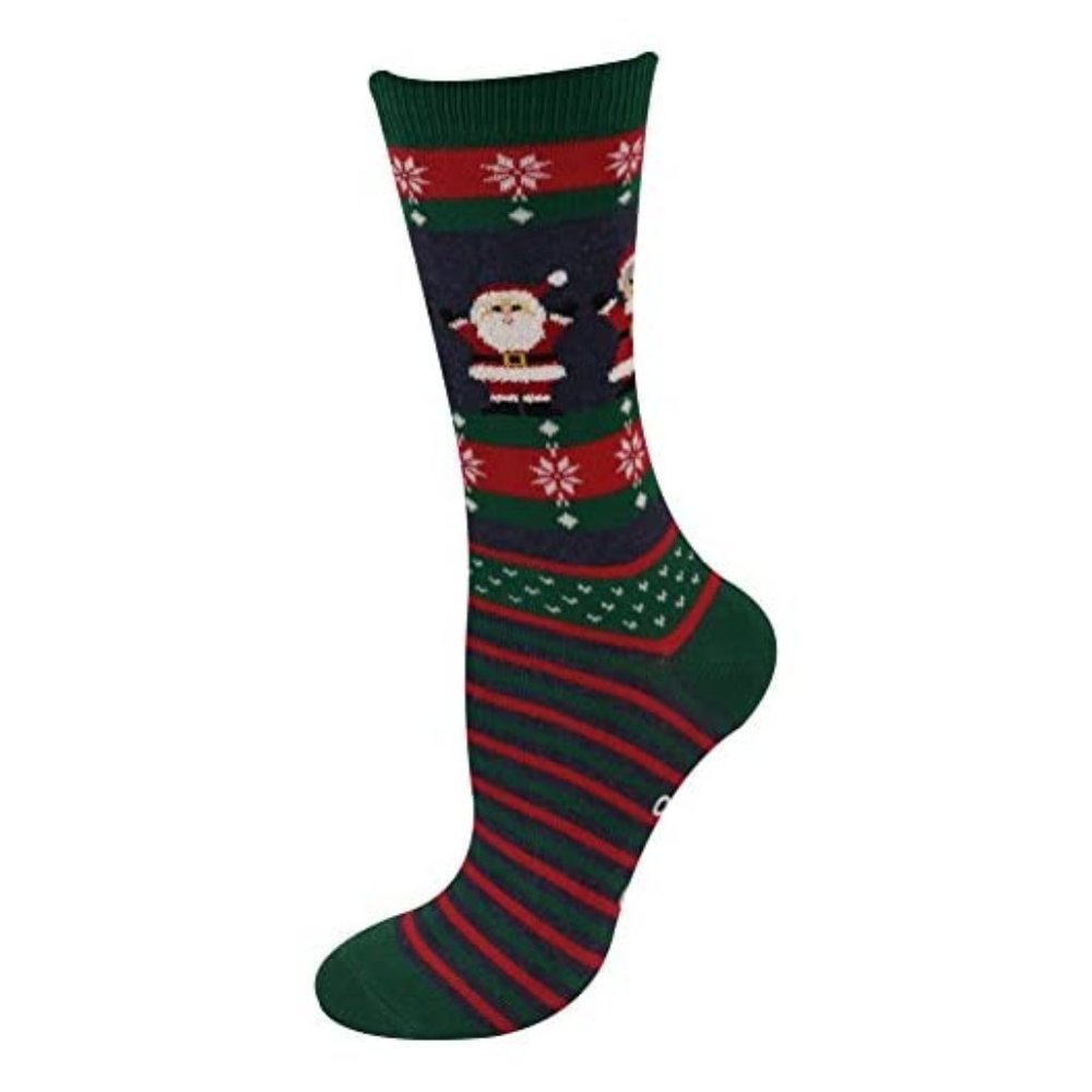 HIBALY Holiday Christmas Socks for Women